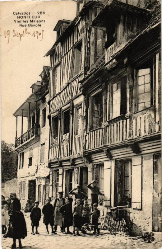 CPA HONFLEUR - Vieilles Maisons (272353)