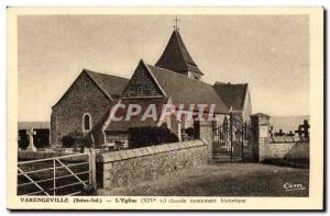 Old Postcard Varengeville L & # 39eglise (14th) classee monument