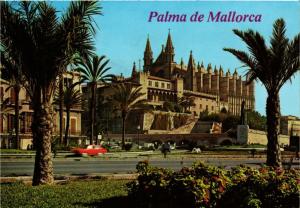 CPA Espagne-Mallorca-Palma de Mallorca-La Catedral (323334)