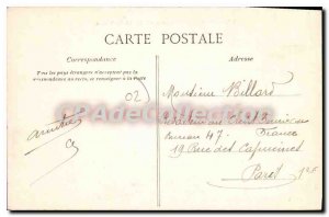 Old Postcard Laon Panorama Mount Vaux