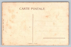 Port Said Egypt  Postcard