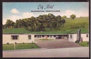 PA Washington City Motel
