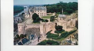 BF20359 amboise i et l vue aerienne le chateua  france front/back image