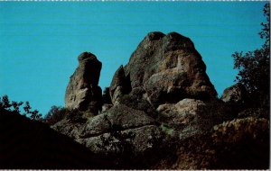 Vintage Postcard Camel Rock Pinnacles National Monument, California K7