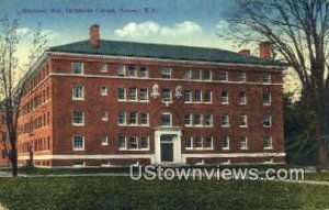 Hitchcock Hall, Dartmouth College - Hanover, New Hampshire NH  