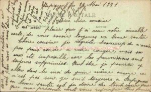 Perpignan - Wear it - Remembrance - Old Postcard