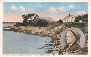 Harriet Beecher Stowe, The Pearl of ORR's Island House Writi...