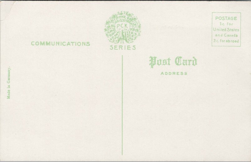 Seattle WA Woodland Park Unused PCK Postcard E90