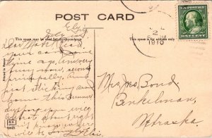 Elkhorn River Bridge, Neligh NE c1910 Vintage Postcard N03