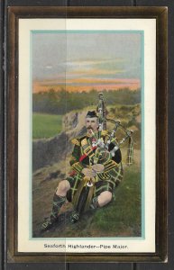 Scotland - Seaforth Highlander-Pipe Major - National Series No. 347 - [FG-275]