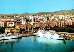 Italy Genova Harbour With DFDS Seaways and M S Dana Corona