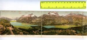 241867 SWITZERLAND Hahnensee Ober Engadin panoramic postcard