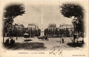 CPA MARSEILLE La Place Castellane (404764)