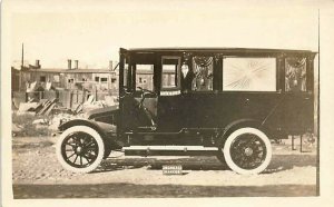 Albany NY  James Gould Funeral Hearst Builder Real Photo Postcard