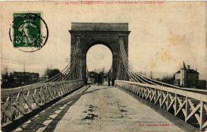 CPA Le Pont d'ANDRÉZIEUX avant l'inondation de 17 Octobre 1907 (459683)