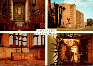 England Coventry Cathedral Multi View 1978