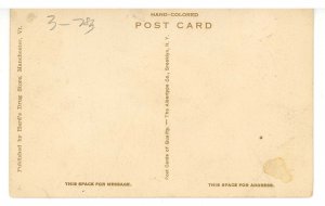 VT - Manchester. Equinox House 