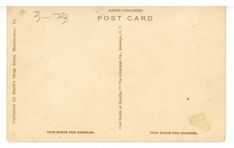 VT - Manchester. Equinox House 