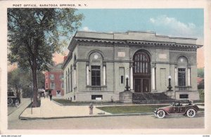 SARATOGA SPRINGS , New York , 1910s ; Post Office