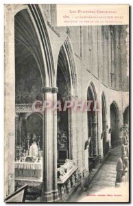 Old Postcard Saint-Bertrand-de-Comminges Bottom right side of De La Cathedrale