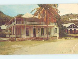 Chrome LORD NELSON ADMIRAL HOUSE Country Of Antigua Carribean AG0879