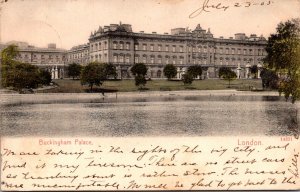 England London Buckingham Palace 1905