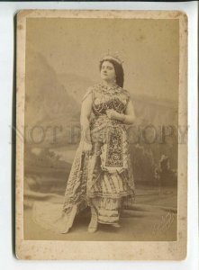 3184258 MASSINI Italian OPERA Singer DEMON Old CABINET PHOTO