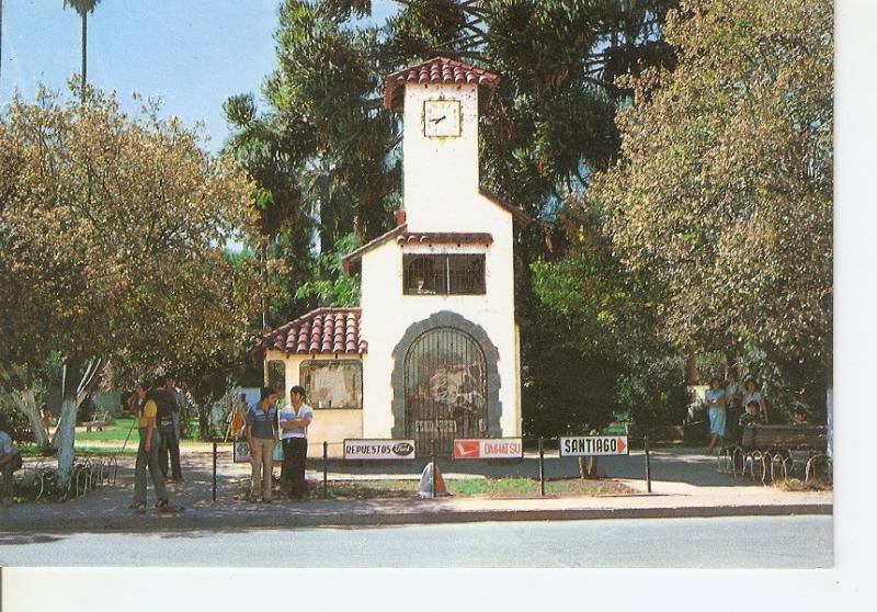 Postal 040599 : Vi Region - Chile. Plaza de Armas. Santa Cruz