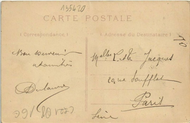 CPA CHARLEVILLE - Le Lycee CHANZY (135420)