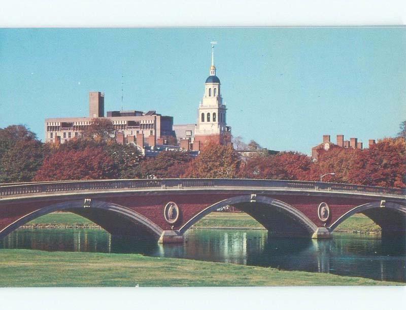 Unused Pre-1980 Harvard University - Cambridge Boston Massachusetts MA E0114@