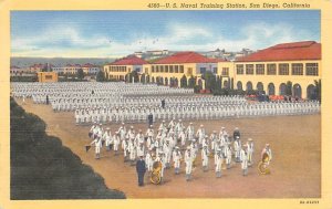 U. S. Naval Training Station San Diego CA