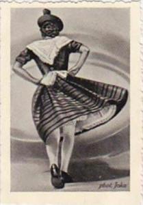 GARBATI CIGARETTE CARD FAMOUS DANCERS NO 48 GERMAN DANCER