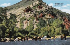 Idaho Horseback Riders In Scenic Idaho