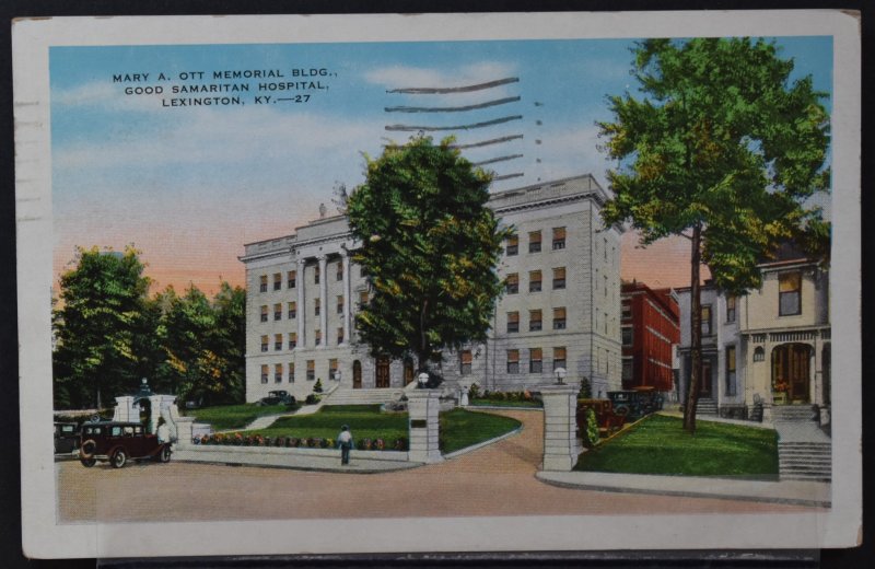 Lexington, KY - Mary A Ott Memorial Bldg, Good Samaritan Hospital - 1935