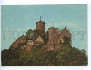 239211 GERMANY WARTBURG EISENACH Thur old postcard