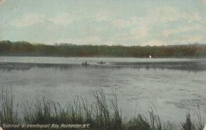 Sunrise over Irondequoit Bay, Rochester, New York - DB