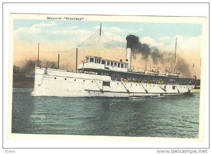 Steamer Macassa, 10-20s