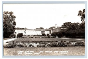 Vintage RPPC East Garden Des Moines, Iowa Postcard P220E