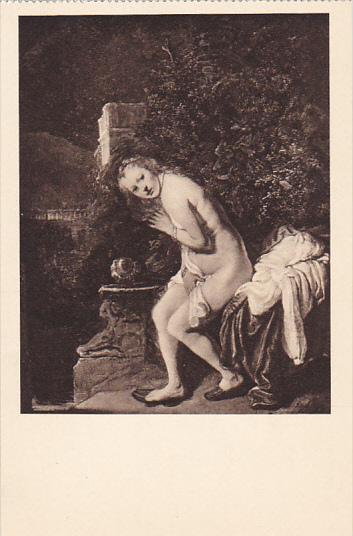 Netherlands Susanna Bathing by Rembrandt Museum Mauritshuis Den Haag