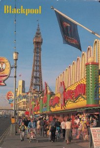 Blackpool Bingo Amusements Postcard