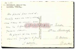 Postcard Modern Brussels Hotel De Ville