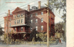 PROVIDENCE, RI Rhode Island  OLD LADIES HOME Retirement~Nursing c1910's Postcard