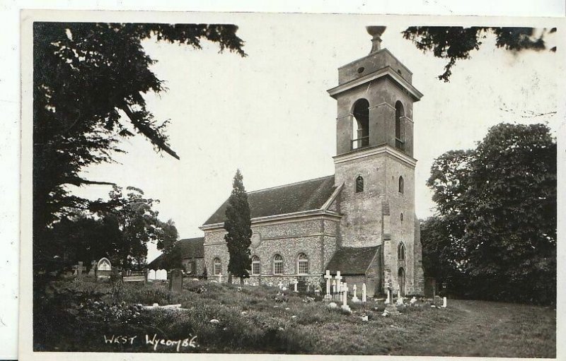 Buckinghamshire Postcard - The Church - West Wycombe   2716