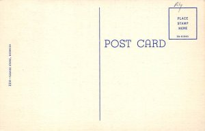 Par-La-Ville Gardens Bermuda Postcard