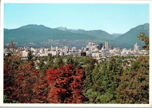 Queen Elizabeth Park Vancouver British Columbia Canada Postcard