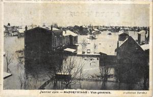 CPA ALFORTVILLE Vue générale Janvier 1910 (600096)