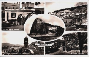 Gibraltar Multiview Vintage RPPC C199