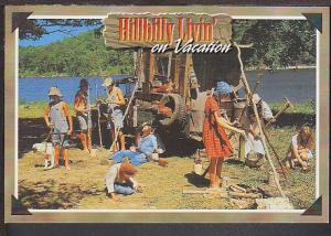 Hillbilly Livin On Vacation Comic Postcard BIN 1232