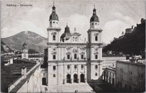 Austria Salzburg Domkirche Vintage Postcard C137