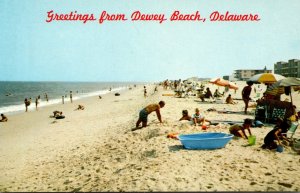 Delaware Greetings From Dewey Beach